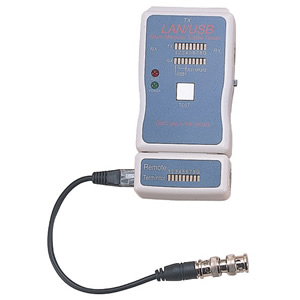 Lan/USB Multi-Modular Cable Tester